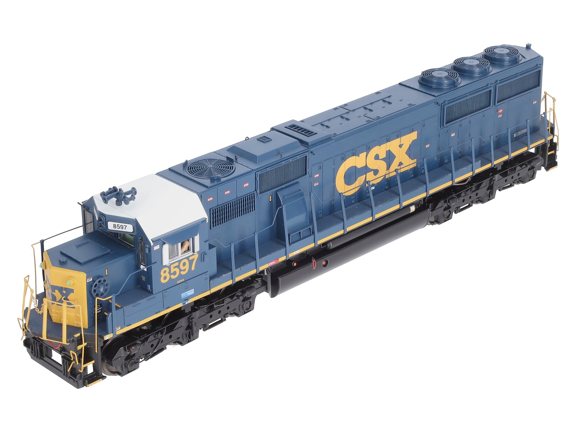 MTH 20-2815-2 CSX SD50 Diesel Engine w/Proto-Sound #8503 (Scale Wheels)