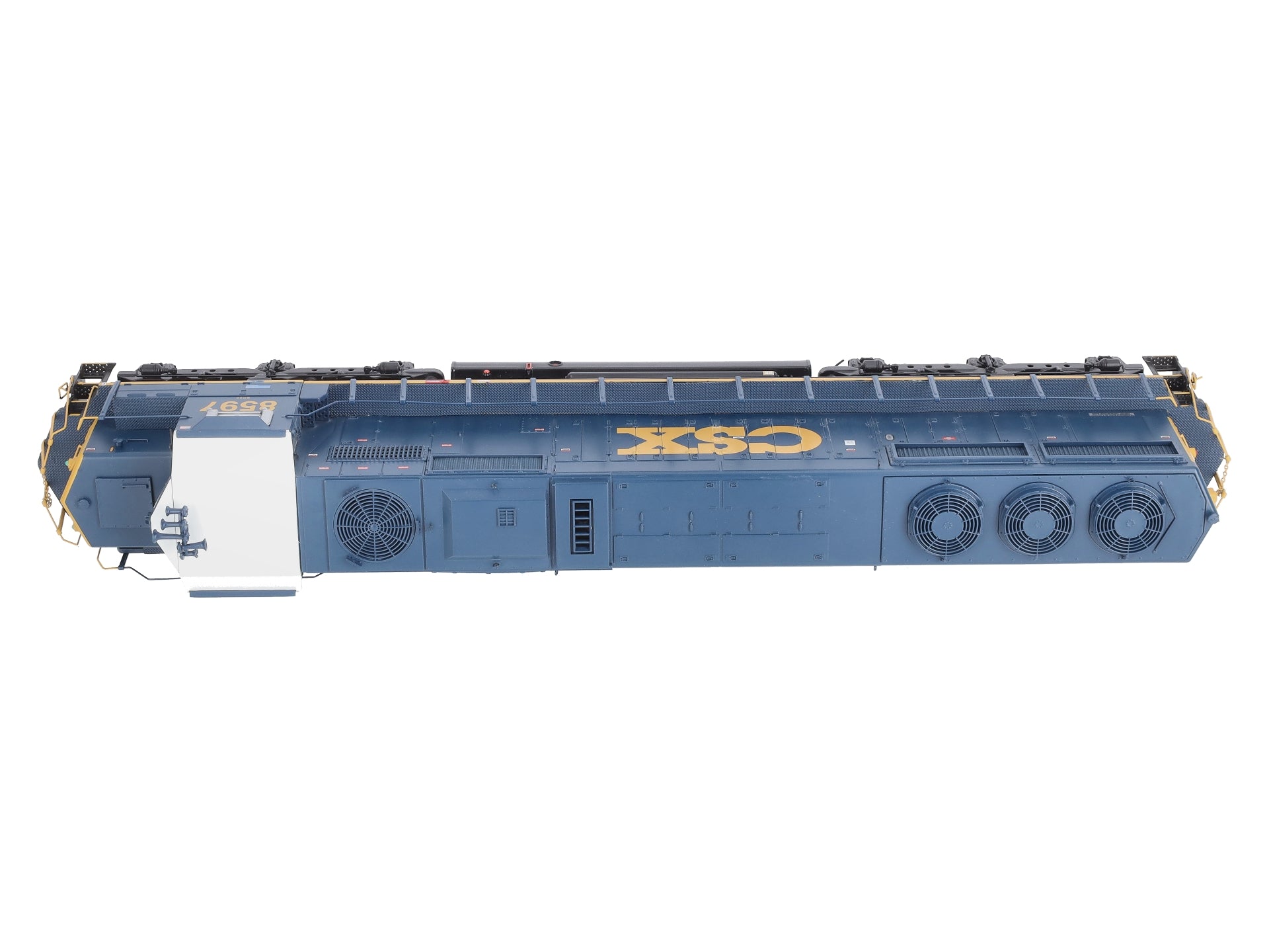 MTH 20-2815-2 CSX SD50 Diesel Engine w/Proto-Sound #8503 (Scale Wheels)