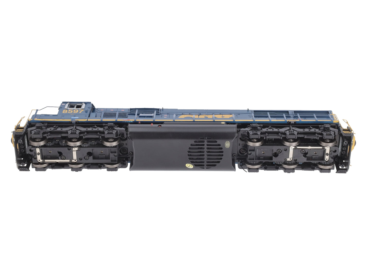 MTH 20-2815-2 CSX SD50 Diesel Engine w/Proto-Sound #8503 (Scale Wheels)