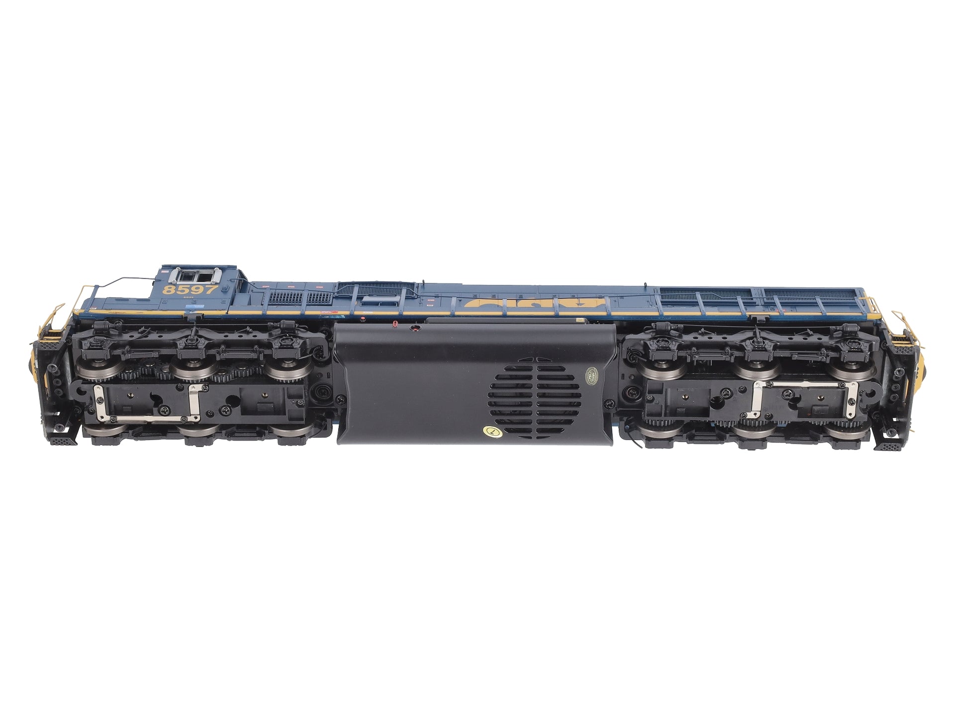 MTH 20-2815-2 CSX SD50 Diesel Engine w/Proto-Sound #8503 (Scale Wheels)