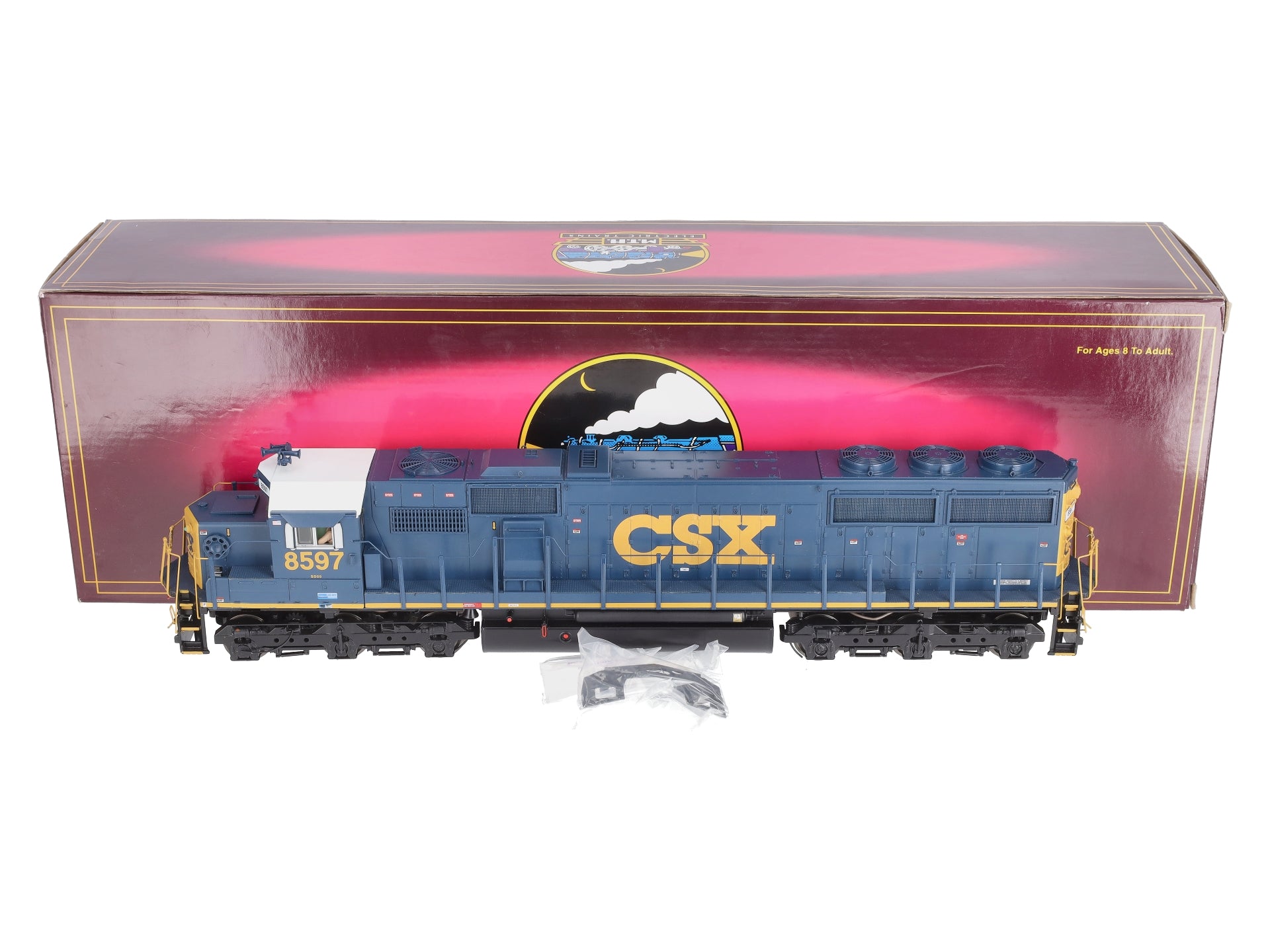 MTH 20-2815-2 CSX SD50 Diesel Engine w/Proto-Sound #8503 (Scale Wheels)