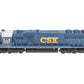 MTH 20-2815-2 CSX SD50 Diesel Engine w/Proto-Sound #8503 (Scale Wheels)