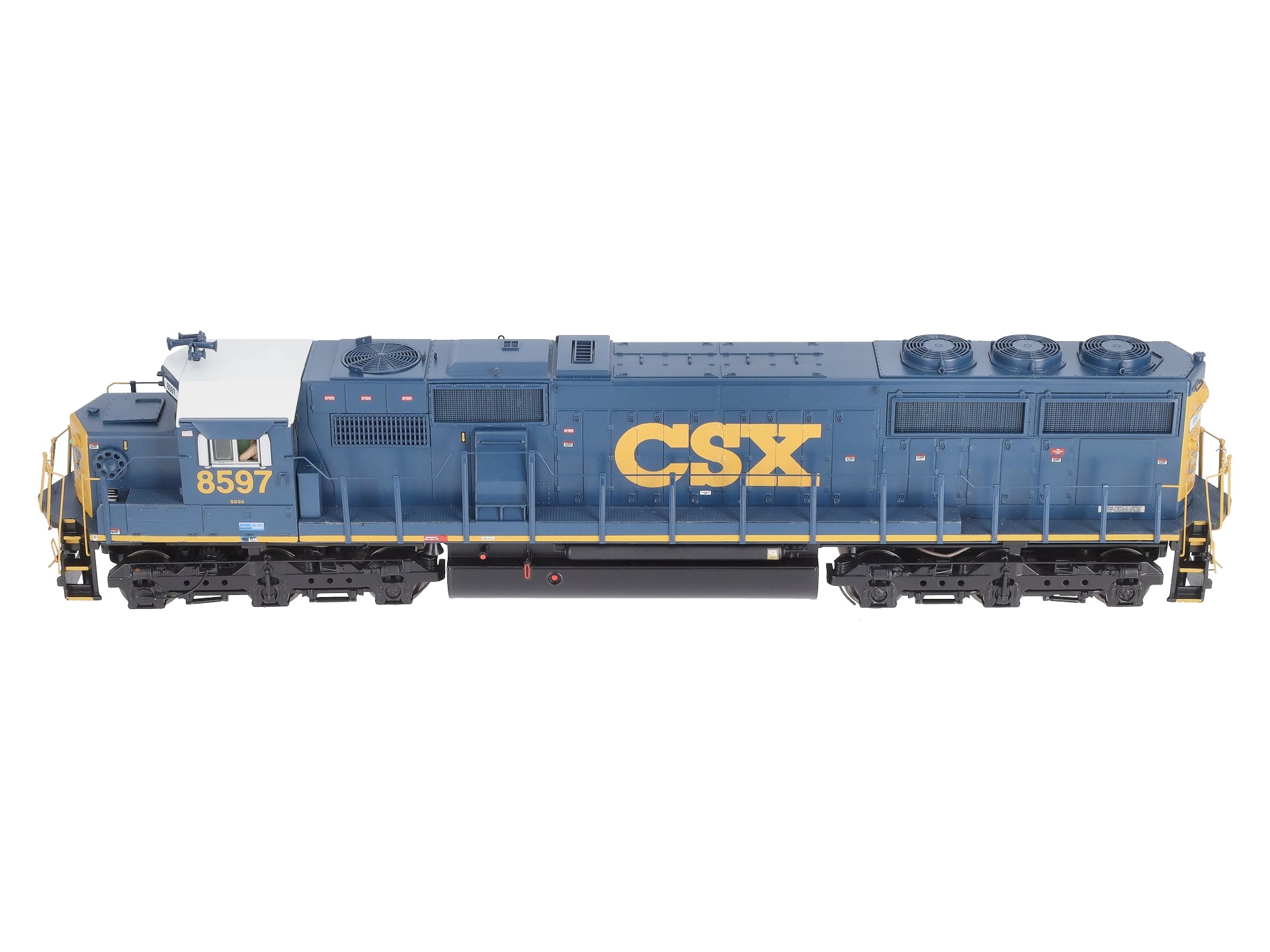 MTH 20-2815-2 CSX SD50 Diesel Engine w/Proto-Sound #8503 (Scale Wheels)