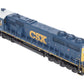MTH 20-2815-2 CSX SD50 Diesel Engine w/Proto-Sound #8503 (Scale Wheels)