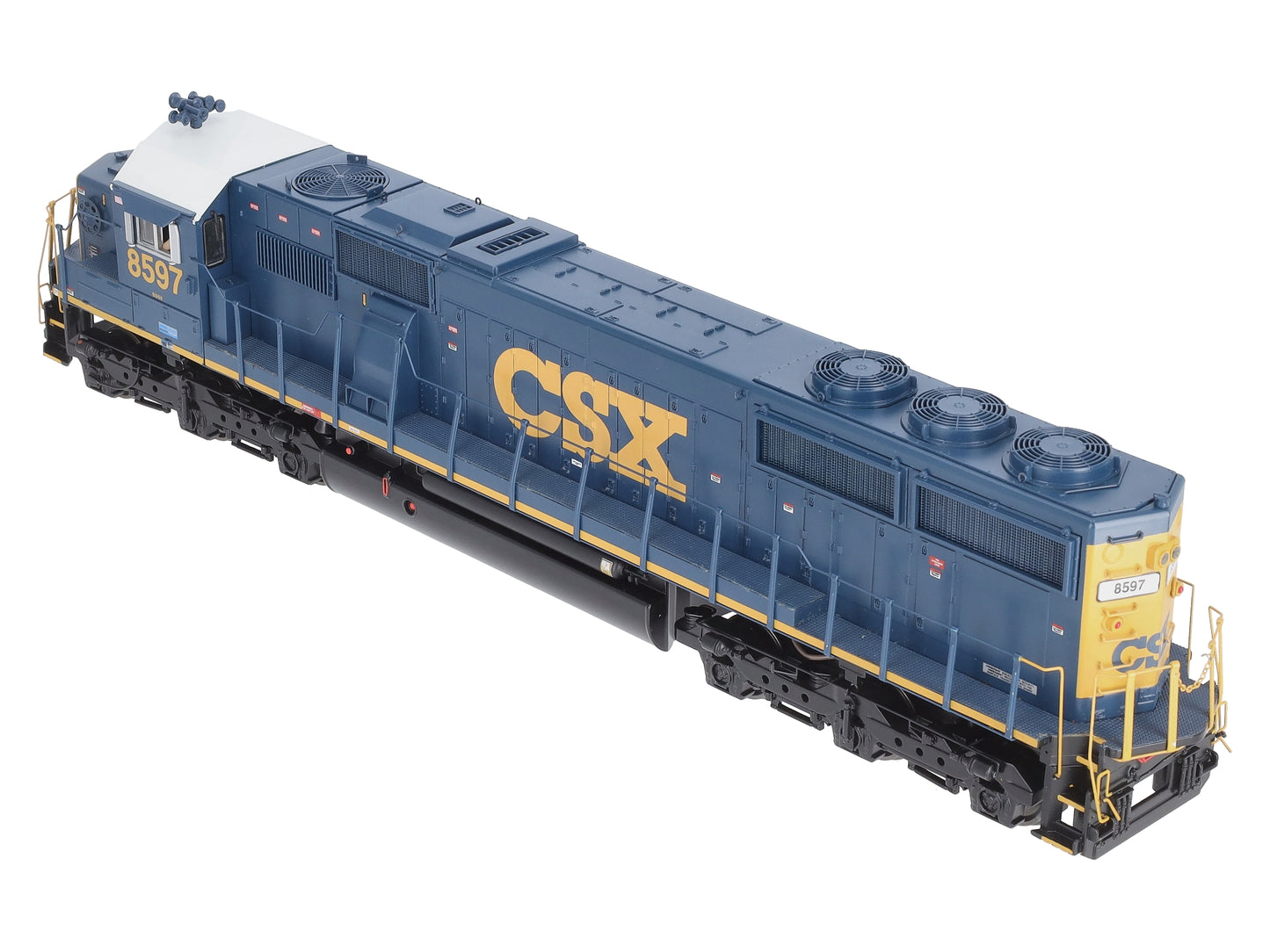 MTH 20-2815-2 CSX SD50 Diesel Engine w/Proto-Sound #8503 (Scale Wheels)