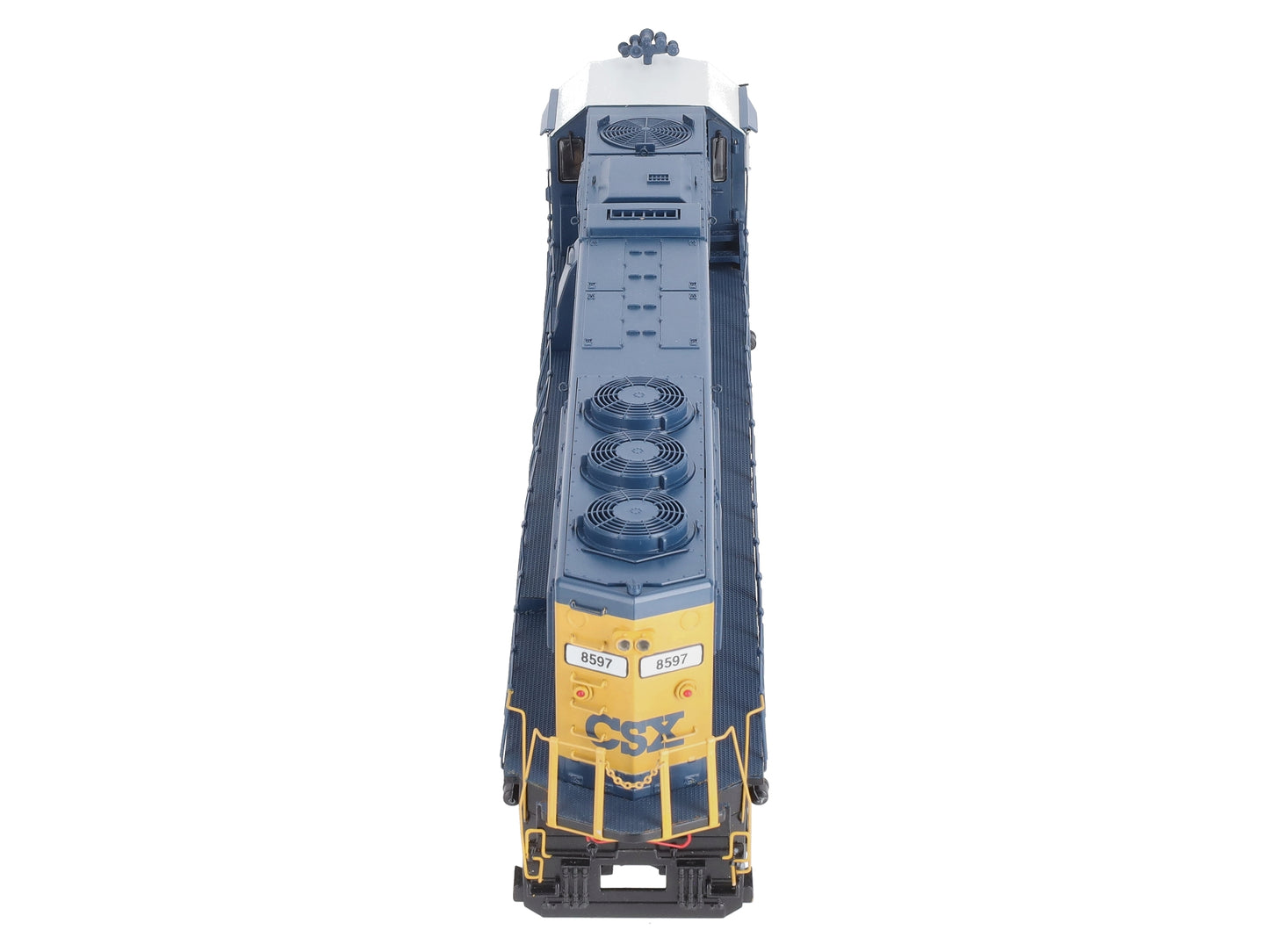 MTH 20-2815-2 CSX SD50 Diesel Engine w/Proto-Sound #8503 (Scale Wheels)