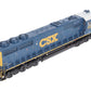 MTH 20-2815-2 CSX SD50 Diesel Engine w/Proto-Sound #8503 (Scale Wheels)