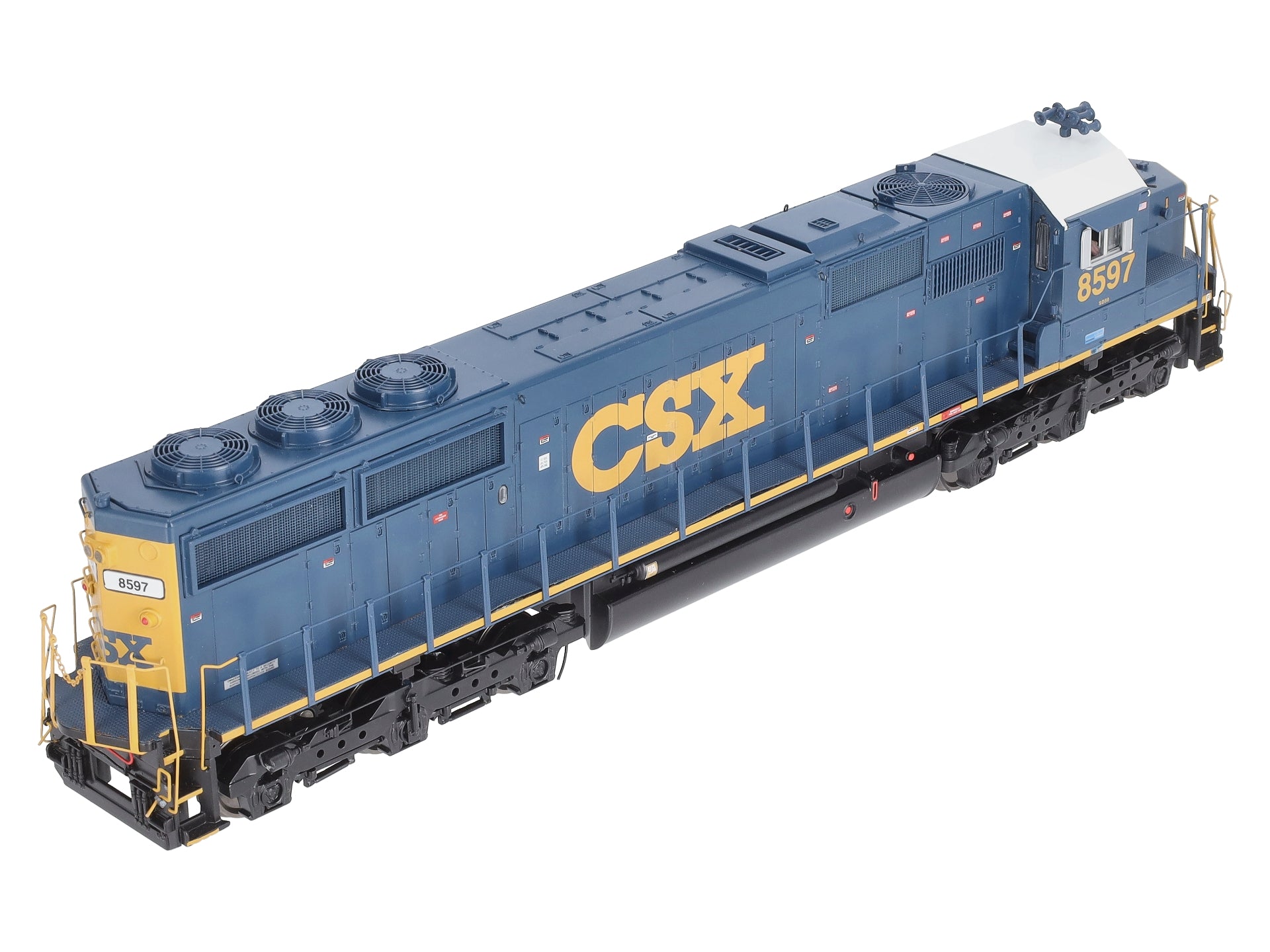 MTH 20-2815-2 CSX SD50 Diesel Engine w/Proto-Sound #8503 (Scale Wheels)