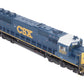 MTH 20-2815-2 CSX SD50 Diesel Engine w/Proto-Sound #8503 (Scale Wheels)