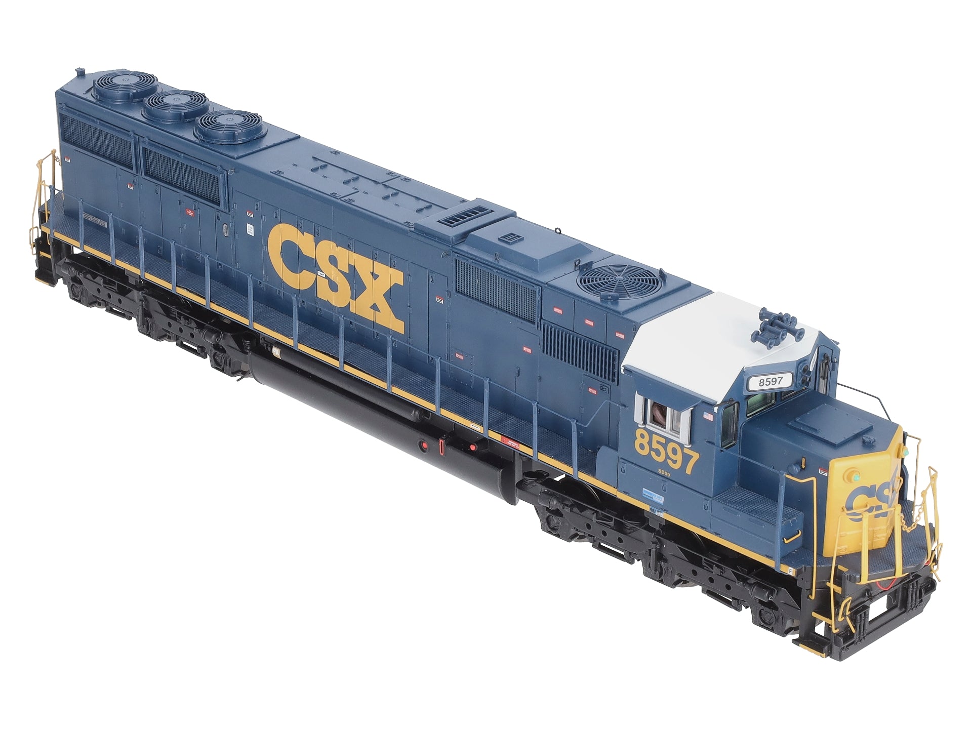 MTH 20-2815-2 CSX SD50 Diesel Engine w/Proto-Sound #8503 (Scale Wheels)