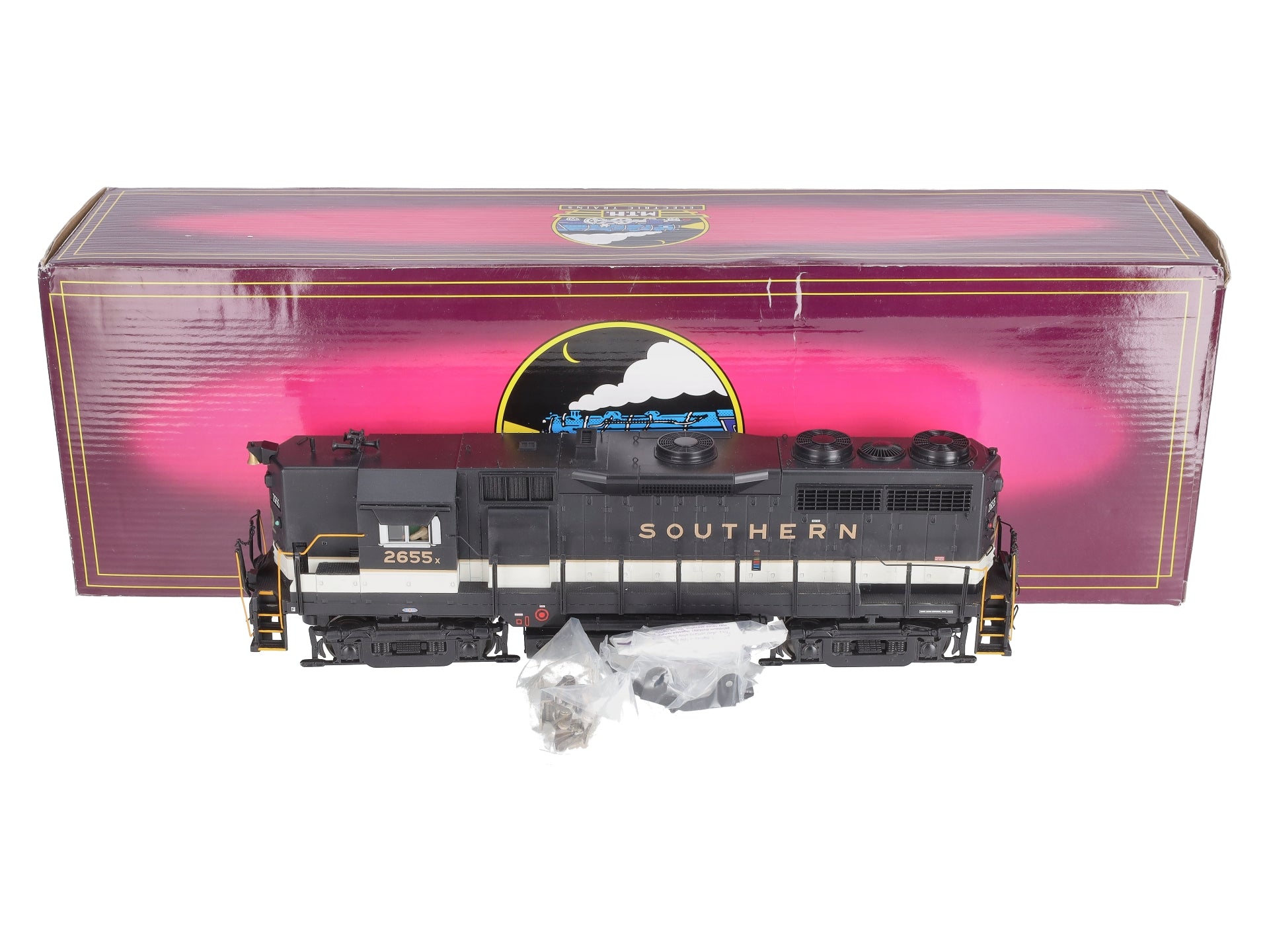 MTH 20-20017-2 Southern GP-35 High Hood Diesel Engine w/PS2 (Scale Wheels)