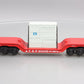 MTH 30-76480 O Santa Fe Deep Center Flat w/Transformer