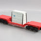 MTH 30-76480 O Santa Fe Deep Center Flat w/Transformer