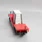 MTH 30-76480 O Santa Fe Deep Center Flat w/Transformer