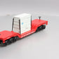 MTH 30-76480 O Santa Fe Deep Center Flat w/Transformer