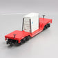 MTH 30-76480 O Santa Fe Deep Center Flat w/Transformer