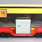 MTH 30-76480 O Santa Fe Deep Center Flat w/Transformer