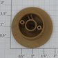 Lionel 16685-25 Searchlight Extension Car Brown Spool Half with Gear