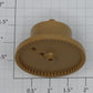 Lionel 16685-25 Searchlight Extension Car Brown Spool Half with Gear
