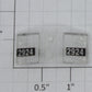 Lionel 28501-17 #2924 GP-9 Front Number Board and Lens Insert