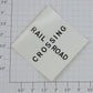 Lionel 2309-10 Crossing Gate Sticker Decal