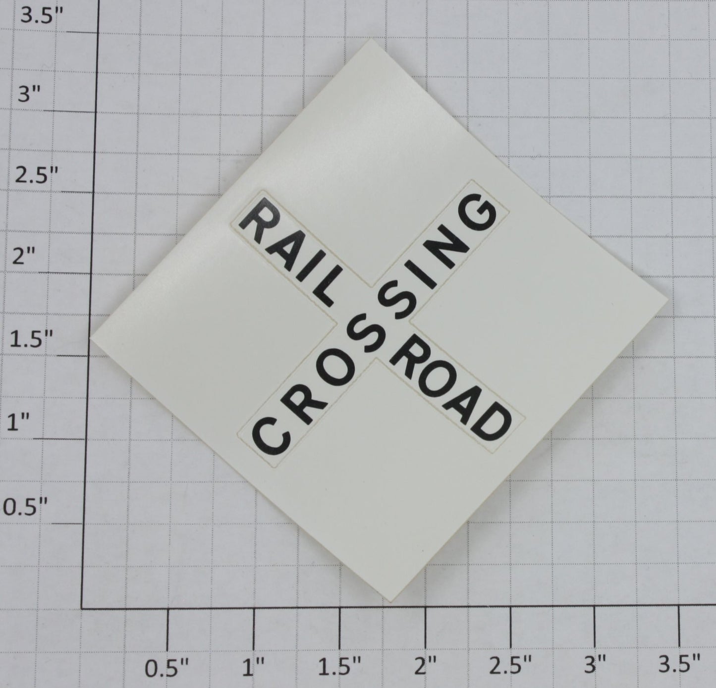 Lionel 2309-10 Crossing Gate Sticker Decal