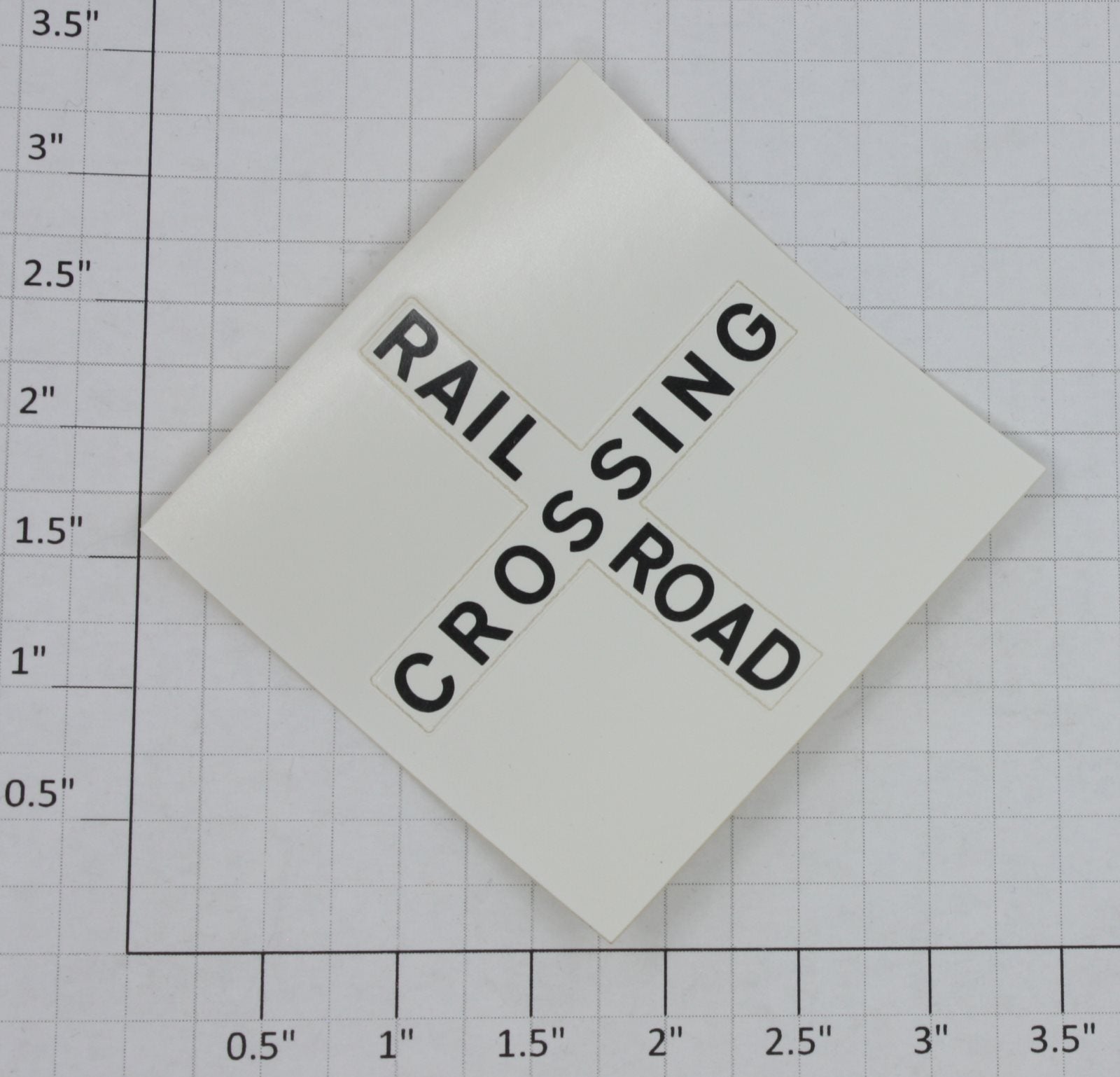Lionel 2309-10 Crossing Gate Sticker Decal