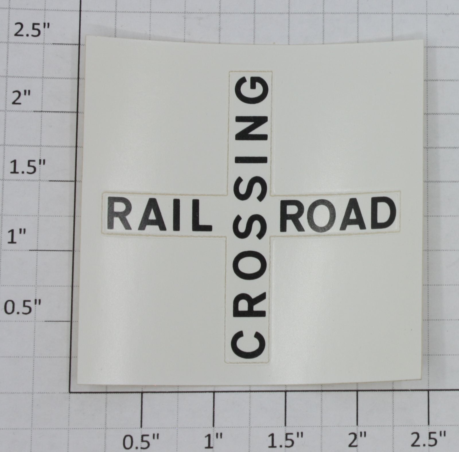 Lionel 2309-10 Crossing Gate Sticker Decal