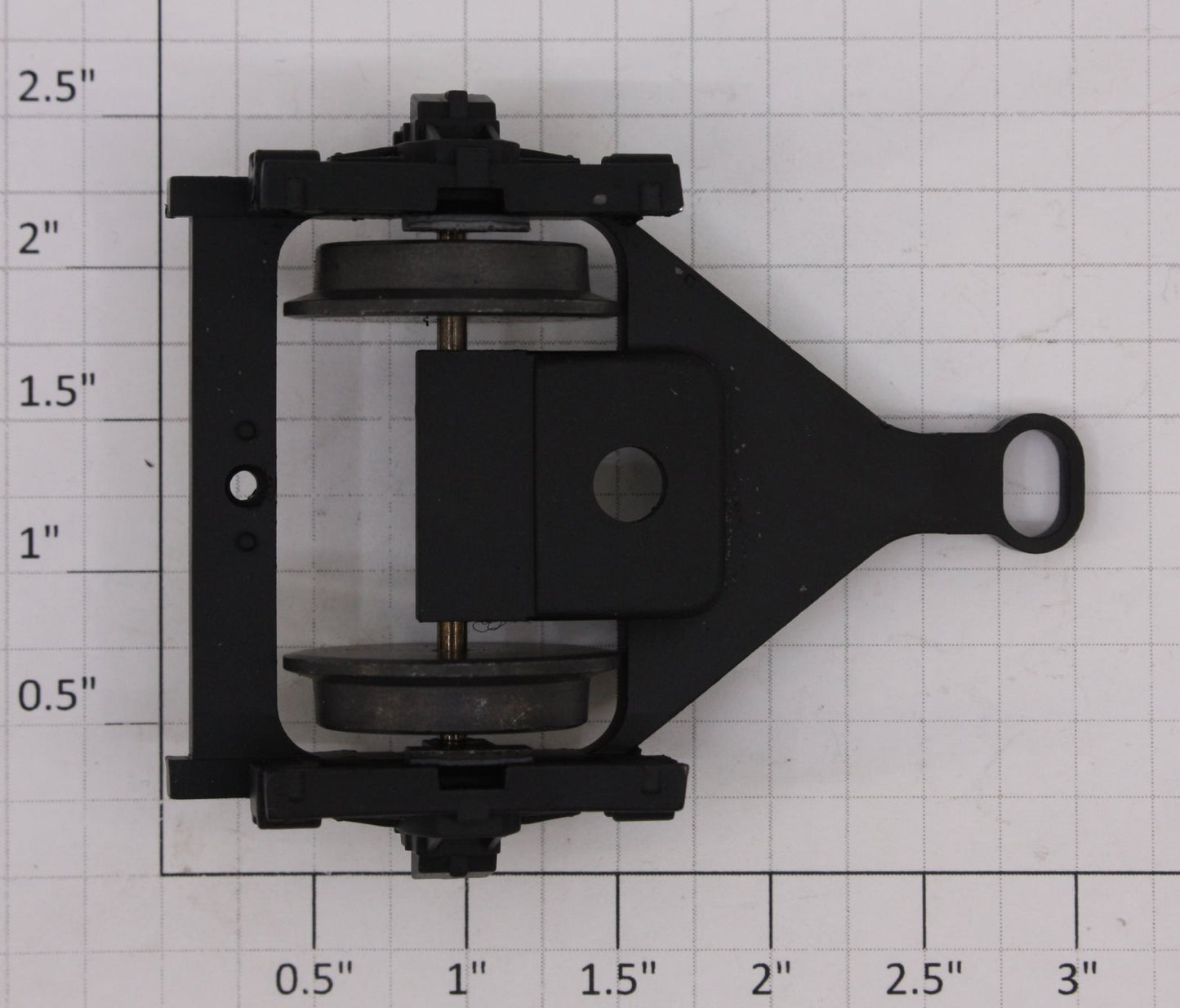 K-Line K3600-X040 Mikado Trailing Rear Truck