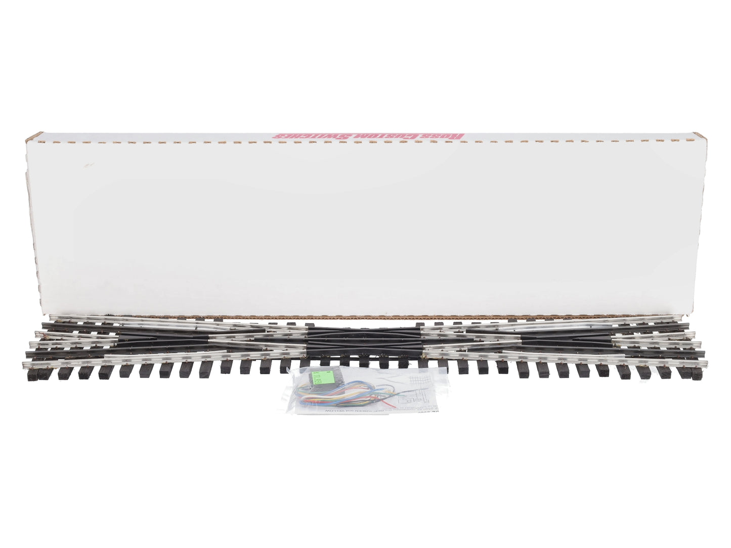 Ross 299 O Gauge Superline Tinplate Phantom 11° Crossover EX/Box