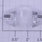 Lionel 18307-27 #8699 FM Headlight Lens and Number Board Insert