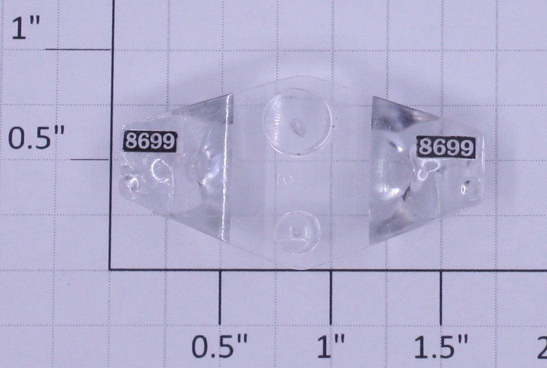 Lionel 18307-27 #8699 FM Headlight Lens and Number Board Insert