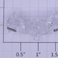 Lionel 18307-27 #8699 FM Headlight Lens and Number Board Insert