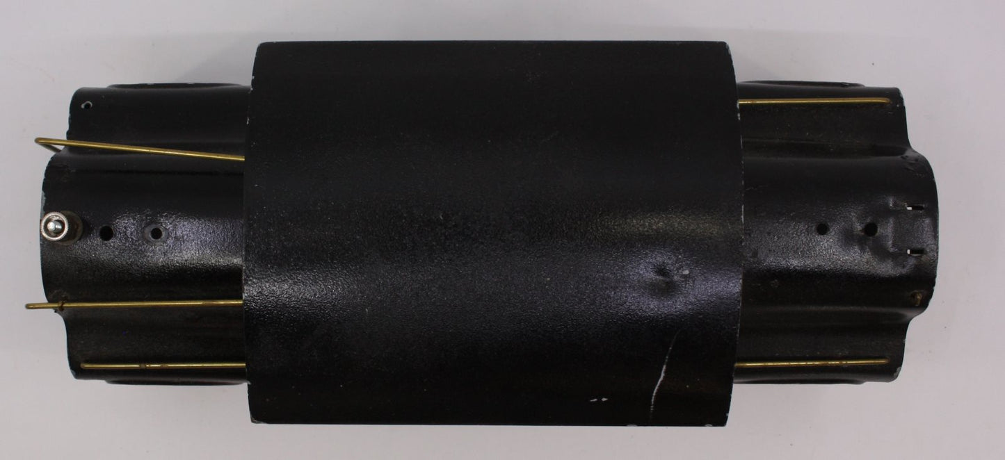 Lionel 38-2 #38 Black Body Shell with Brass Trim