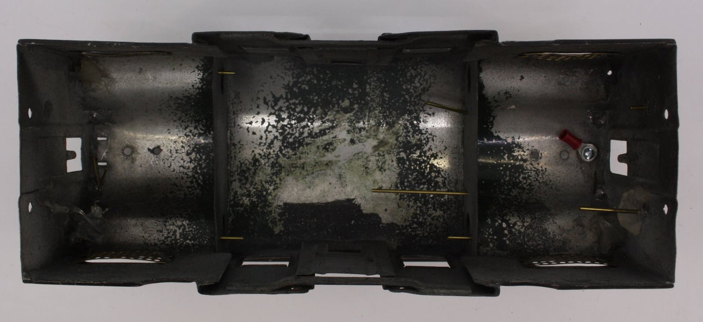 Lionel 38-2 #38 Black Body Shell with Brass Trim