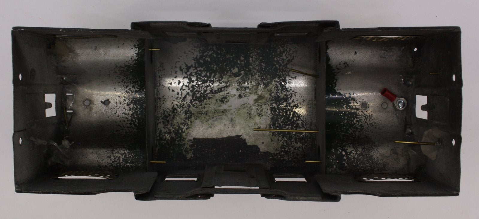 Lionel 38-2 #38 Black Body Shell with Brass Trim