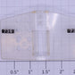 Lionel 18231-47 #739 BNSF Dash-9 Headlight Number Board Insert