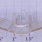 Lionel 18231-47 #739 BNSF Dash-9 Headlight Number Board Insert