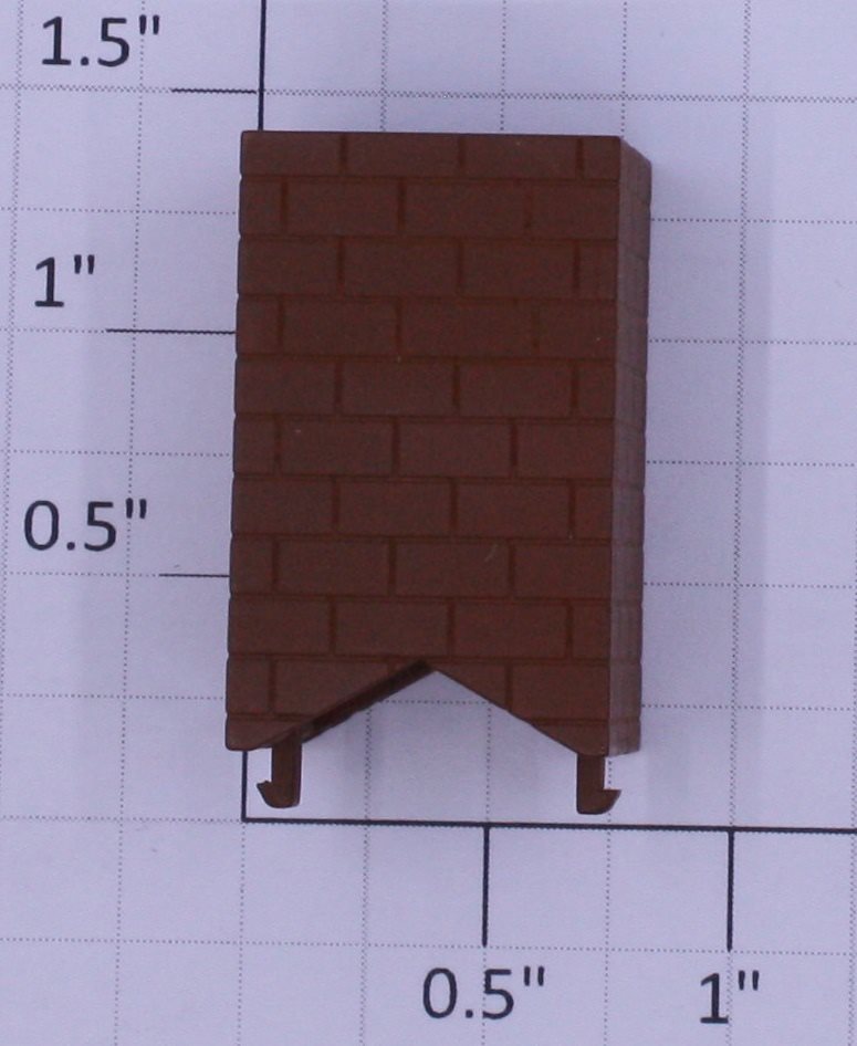 Lionel 24140-75 Charles Bowdish House Chimney