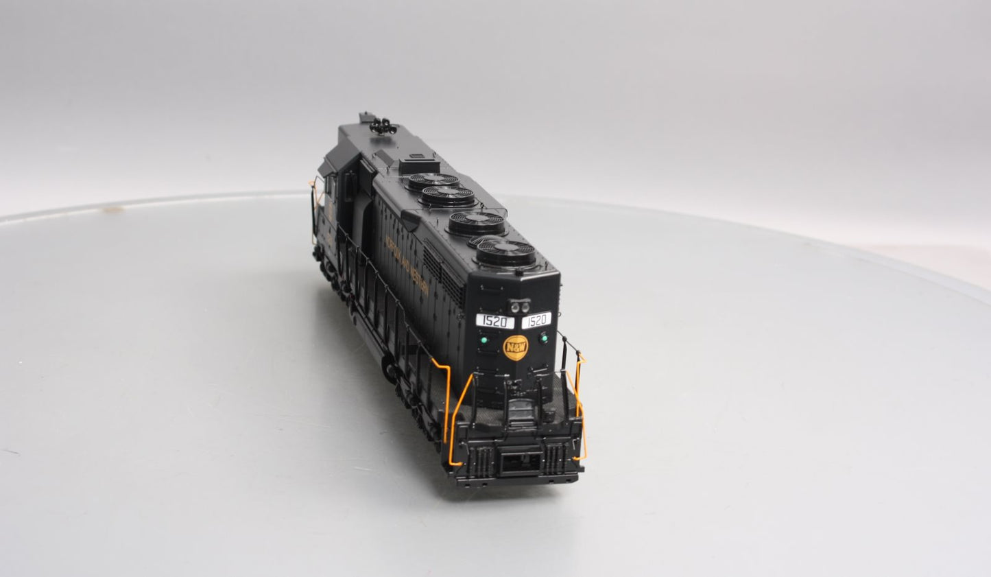 MTH 20-20022-2 Norfolk & Western SD-35 High Hood Diesel w/PS2 Scale Wheels