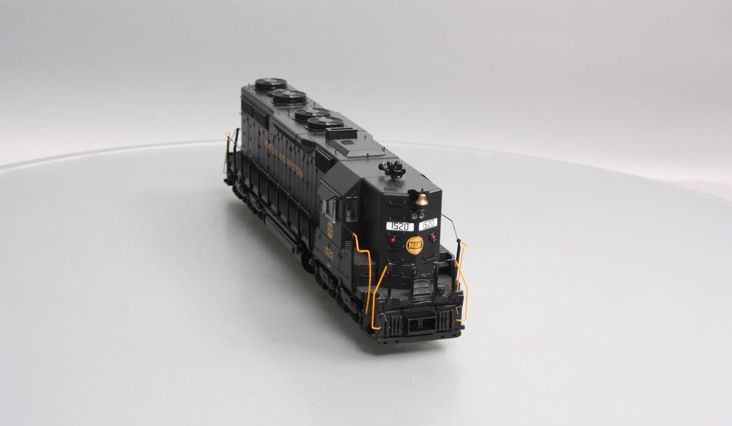 MTH 20-20022-2 Norfolk & Western SD-35 High Hood Diesel w/PS2 Scale Wheels