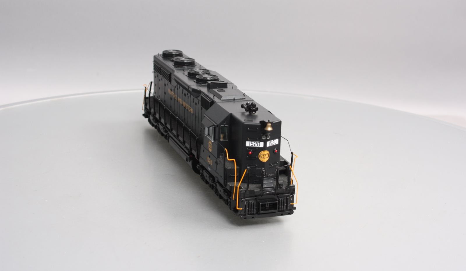 MTH 20-20022-2 Norfolk & Western SD-35 High Hood Diesel w/PS2 Scale Wheels