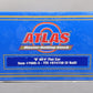 Atlas 7986-3 "O" TTX 89'4" Flat Car #974730 (2-Rail) LN/Box