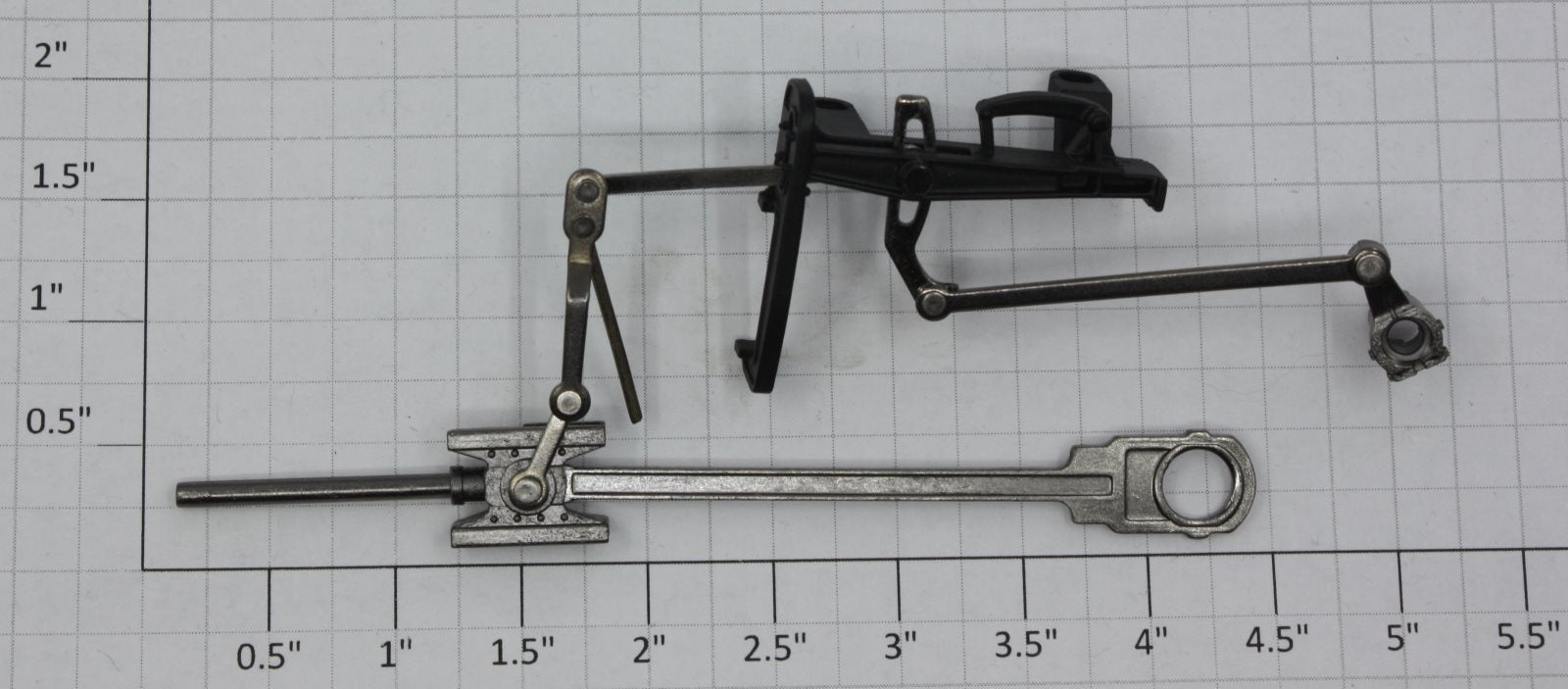K-Line K3600-X043 Left Hand Motion Hanger Assembly