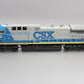 MTH 20-20011-2 CSX AC4400cw Diesel Engine w/PS2 (Scale Wheels) #391