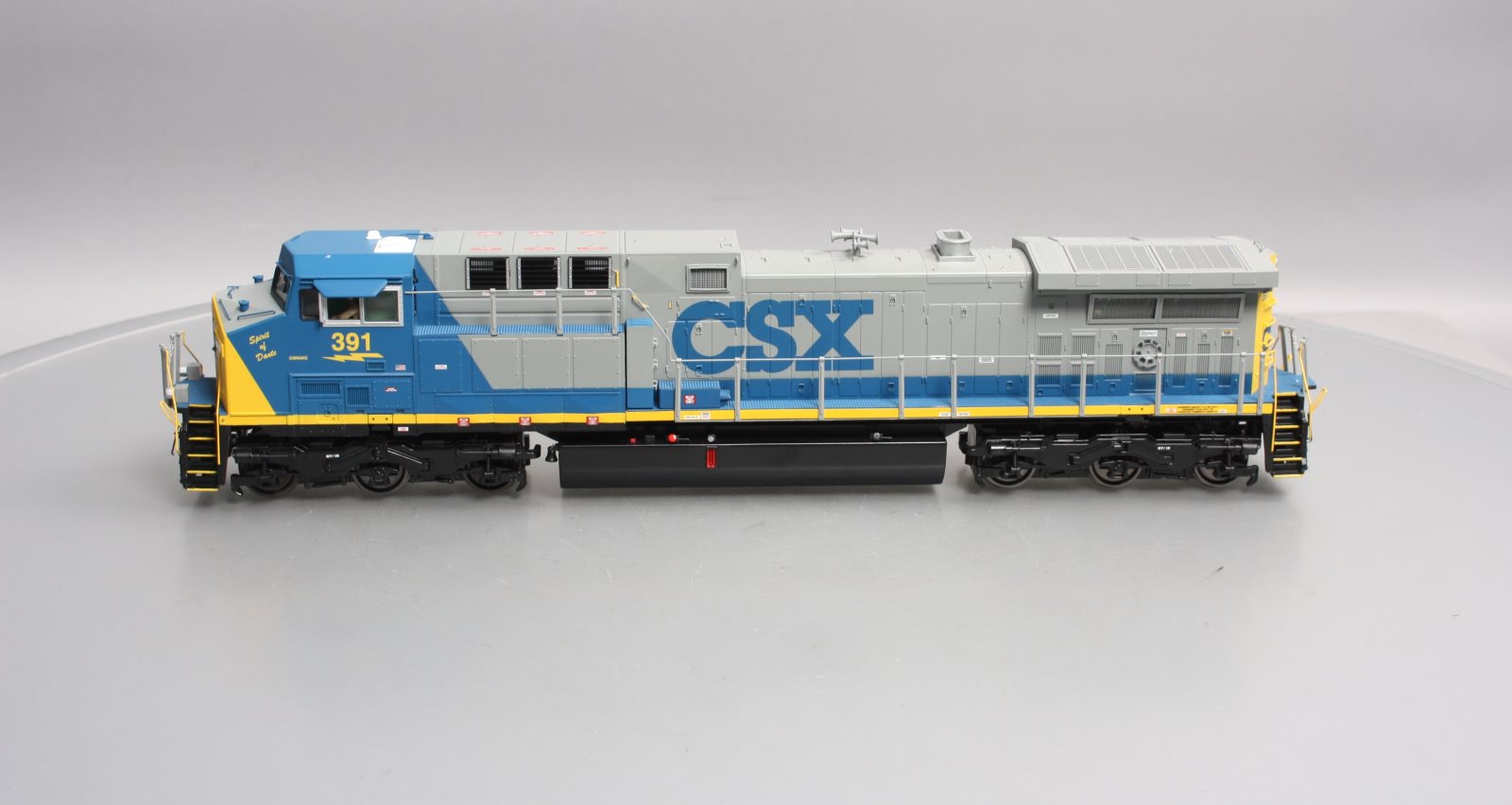 MTH 20-20011-2 CSX AC4400cw Diesel Engine w/PS2 (Scale Wheels) #391