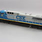MTH 20-20011-2 CSX AC4400cw Diesel Engine w/PS2 (Scale Wheels) #391