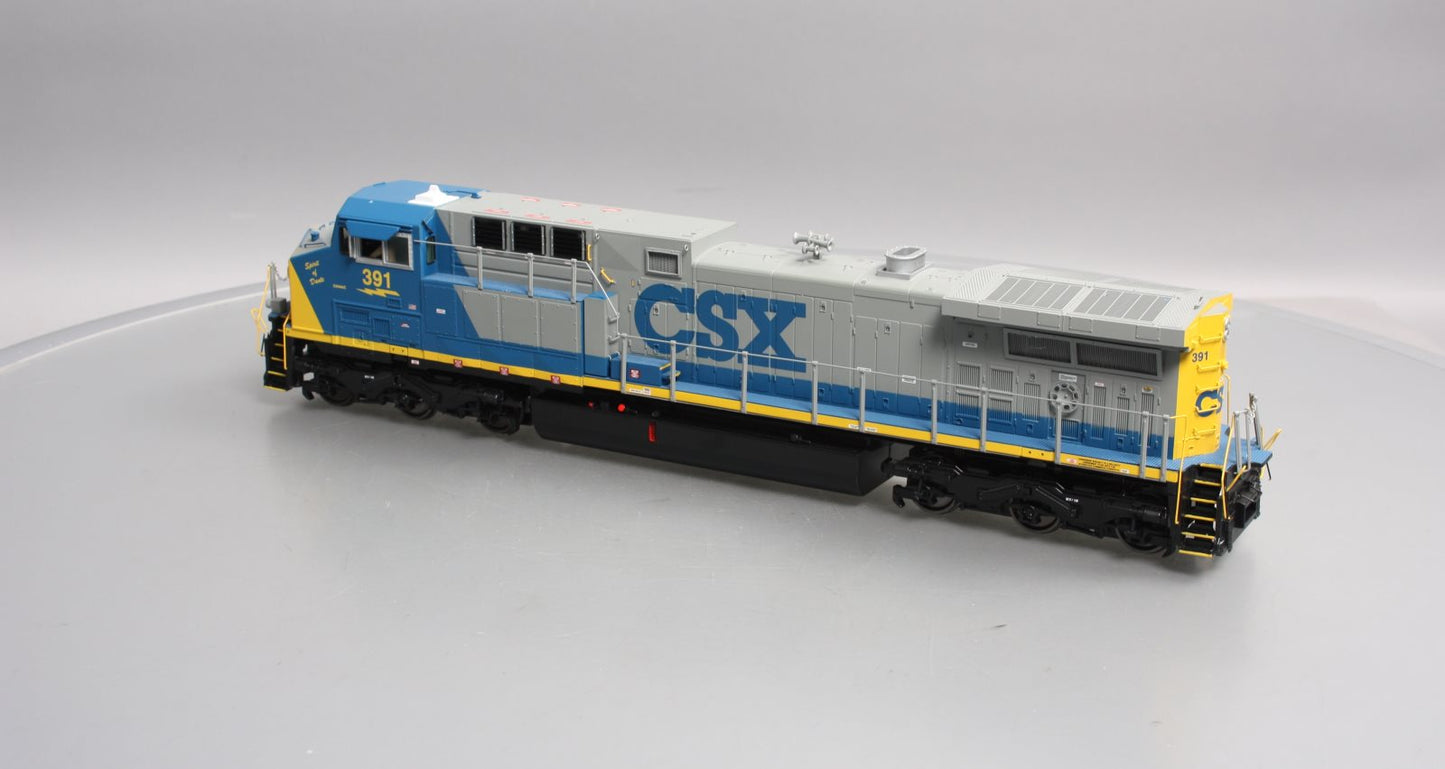 MTH 20-20011-2 CSX AC4400cw Diesel Engine w/PS2 (Scale Wheels) #391