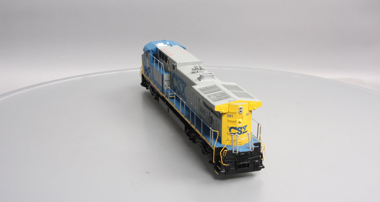 MTH 20-20011-2 CSX AC4400cw Diesel Engine w/PS2 (Scale Wheels) #391
