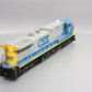 MTH 20-20011-2 CSX AC4400cw Diesel Engine w/PS2 (Scale Wheels) #391
